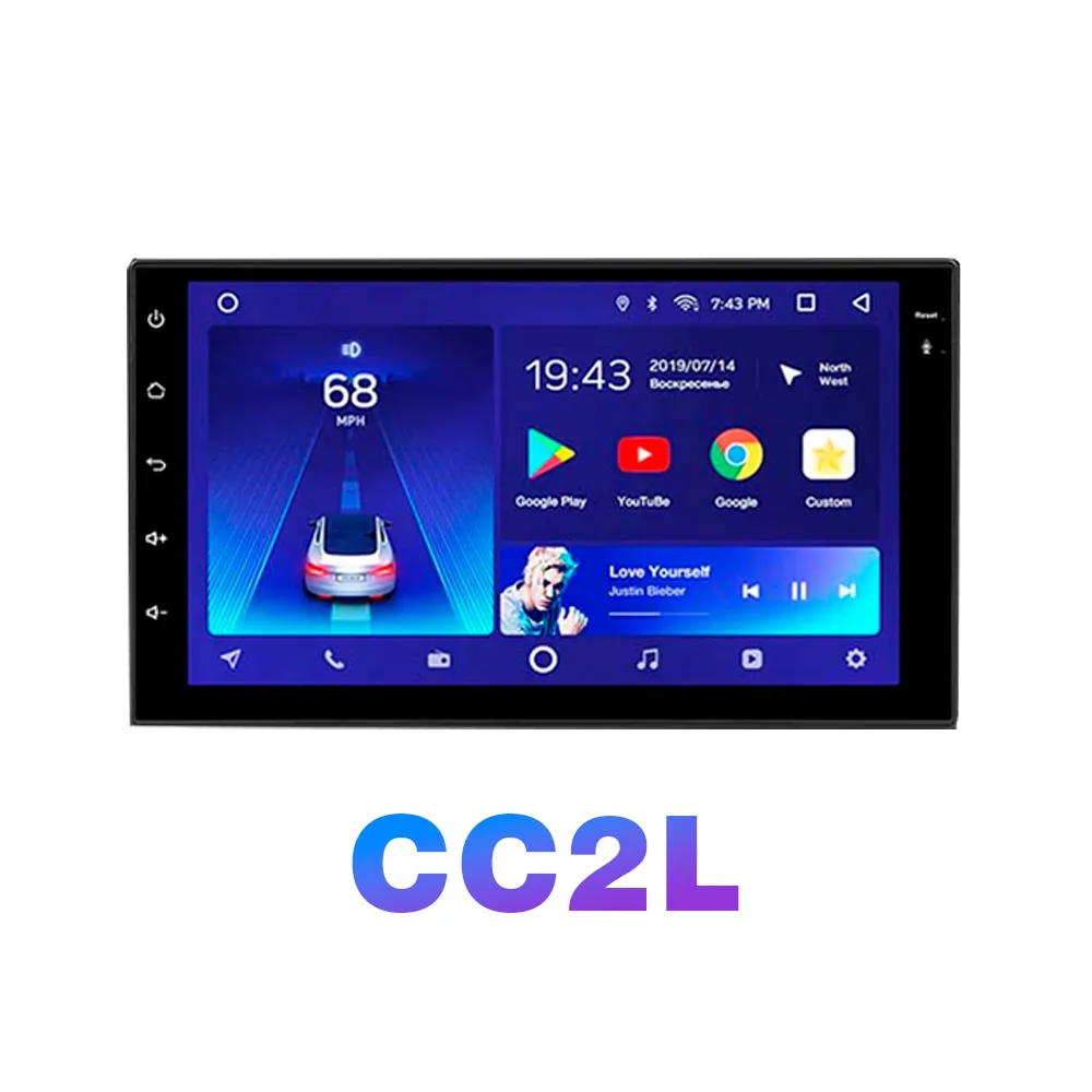 Автомагнитола планшет TEYES CC2L Plus 9" 2/32GB WiFi (4 ядерный) для Chevrolet Cobalt с рамкой
